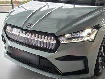 Škoda Enyaq iV 0,0 80x 4x4 Sportline SOH 93% ČR 1.maj  80x 1 - 20