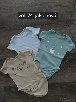 Oblečení pro miminka a příslušenství - 20