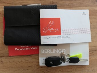 Citroen Berlingo 1.5BHDi,75kW,1majČR,serv.kn. - 20