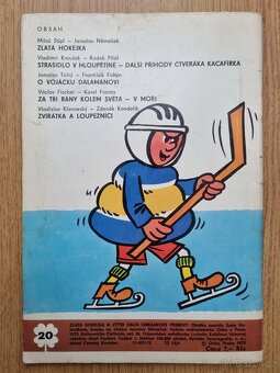Čtyřlístek č. 20 - Zlatá hokejka - 20