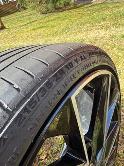 Originál Škoda VEGA 18" - 5x100 Rapid, Scala, Fabia - 20