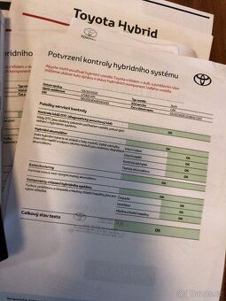 Toyota Auris 1.8 Hybrid Kombi Sports Webasto Panorama Hezká - 20