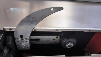 Formátovací pila SICAR SEGA 350 s předřezem a stolem 3,2 m - 20