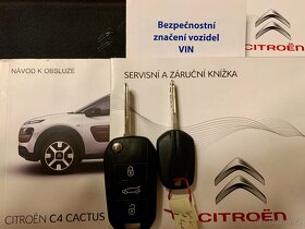 Citroën C4 Cactus Shine 1.6 HDi CZ Kamera AUTOMAT - 20