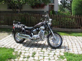 Yamaha Nové Nerezové Laděné Výfuky Thundering Eagle - 20
