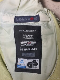 Vanucci Kevlarové Jeans na moto 36/34 Džíny - 20