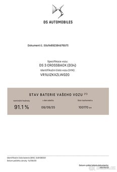 DS3 Crossback E-Tense Performance 136 PS, Supercharger - 20