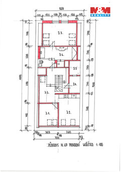 Prodej rodinného domu, 295 m², Nymburk, ul. Boleslavská tříd - 20