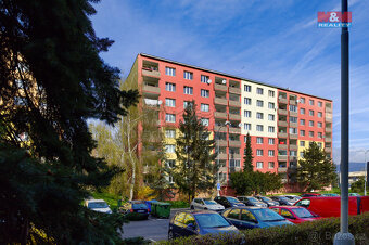Prodej bytu 3+1, 63 m², DV, Chomutov, ul. Borová - 20