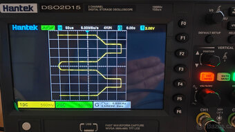 Osciloskop Hantek DSO2D15 150MHz s generátorem 25MHz NOVÝ - 20