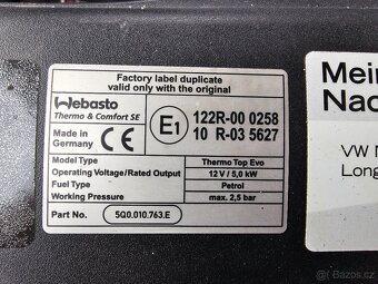 Golf VII 1,4TSi 90KW CUP WEBASTO 2014  DAC, ALU, STK - 20