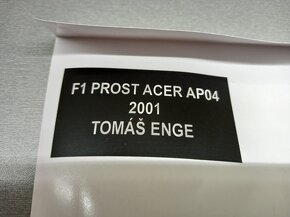 F1 PROST ACER AP04 2001 TOMÁŠ ENGE MINICHAMPS 1:18 - 20