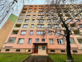 Prodej bytu o dispozici 3+1 se zasklenou lodžií na ul. Alois - 20