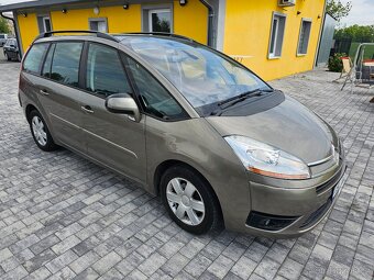 Citroën C4 Picasso, 1.6 HDI, 7míst, druhá sada kol - 20