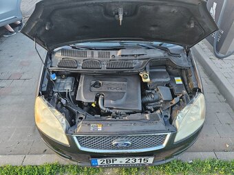 C-MAX, Ghia 1.6 TDCi, nové rozvody, 115 k, 188 tkm, tempomat - 20