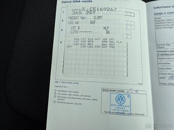 Volkswagen Passat 2.0TDi DSG • 103kw • 5/2012 • Kamera • - 20
