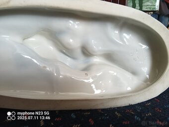 porcelanove sosky royal dux ditmar srnky pes figury - 20