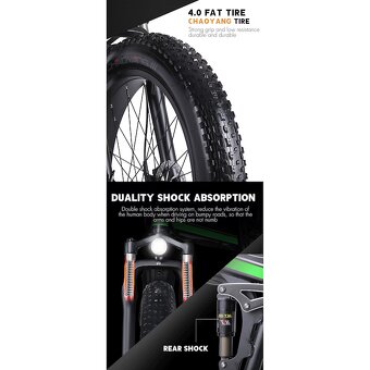 Horské elektrokolo skládací - 20