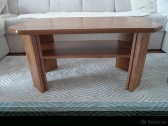 Komplet: konferenční stolek, stolek pod televizi - 20