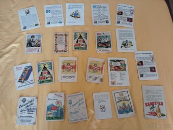 Sběratelské historické kartičky 1.část - 20