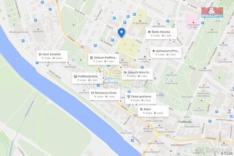 Prodej bytu 2+1 v Poděbradech, ul. Dr. Horákové - 20