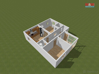 Prodej chaty, 55 m², Stod, ul. Střelická - 20