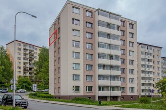 Prodej bytu 3+1, 73 m² – Vsetín-Sychrov, 6. patro, lodžie - 20