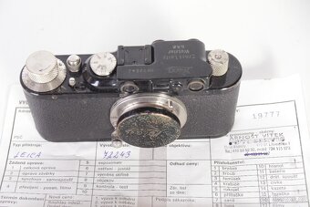 Leica Ernst Leitz Wetzlar 1932 Black Model D no 72243 - 20
