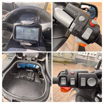 2001 BMW K 1200 LT, ABS, NAVIGACE, SERVIS BMW - 20