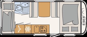 Dethleffs Camper 500 QSK - 20