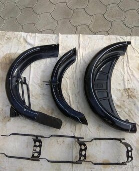 Odklápěcí zadní blatník přední blatník blatník na sajdu - 20