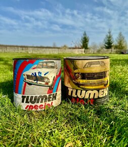 Retro plechovky - 20