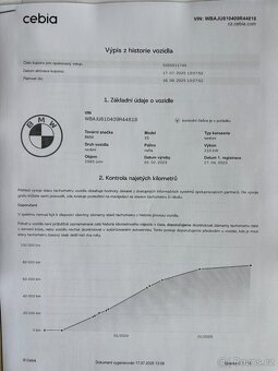 BMW X5 3.0D 210kW Head-up odp. DPH - 20