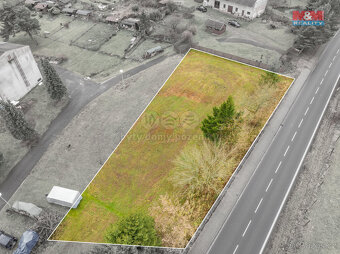 Prodej pozemku k bydlení, 1474 m², Rožmitál pod Třemšínem - 20