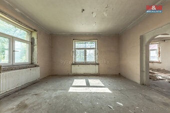 Prodej vily a výrobního objektu, 720 m², Nová Ves u Bakova - 20