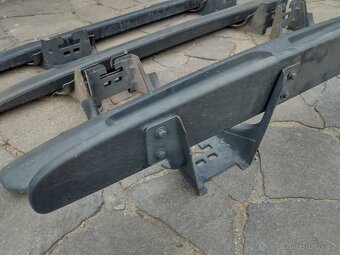 Originální Nášlapy Korando/Musso & Rám Rodius Bull Bar - 20