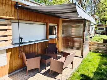 Prodej KARAVANU s Dřevěnou přístavbou . - 20