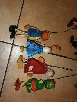 Retro loutková divadélka: malá a velká scéna - 20