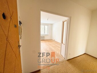 Prodej bytu 1+1 o rozloze 37 m2, ulice Laštůvkova, Brno - 20