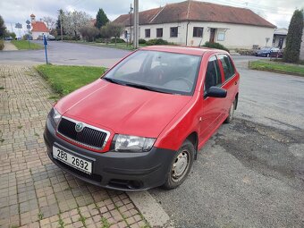 Prodám Škoda Fabie 1.2 HTP 40 Kw - 20