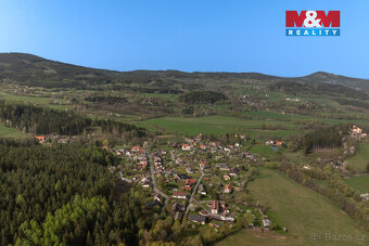 Prodej, rodinný dům, pozemek 2.490 m2, Strašín, Lazny - 20