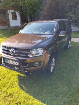 WV Amarok 2,0 TDI 4x4 top stav - 20