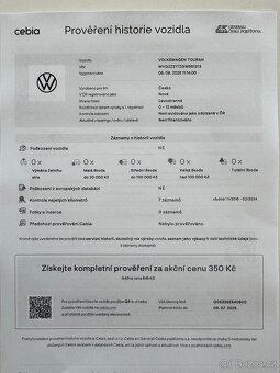 Volkswagen Touran 2.0 TDI 110 kW Highline DSG - 20