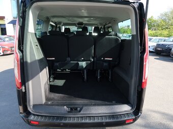 Ford Tourneo Custom 2.0EcoBlue,96kW,L2,9míst,DPH - 20
