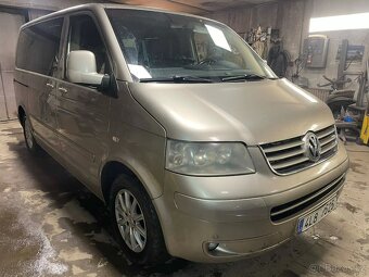 VW T5 128kw 4motiin Multivan - 20