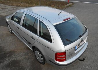 Škoda Fabia 1,4 16V Comforti 74 kW benzín - 20