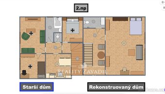 Prodej rodinné domy, 190 m2 - Miličín - Petrovice - 20