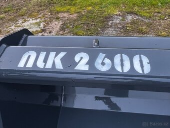lopata na čelní nakladač NLK 2600 - 20
