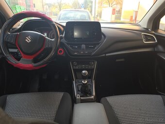 Suzuki SX4 S Cross 1.4 95KW,ČR,1Majitel,4x4,11t km, Zánovní - 20