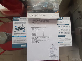 Chrysler Pacifica 3,6L,r.v.2022, kůže,7mít,TopStav,85.000 km - 20